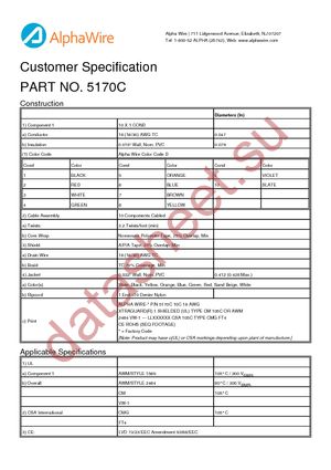 5170C SL001 datasheet  